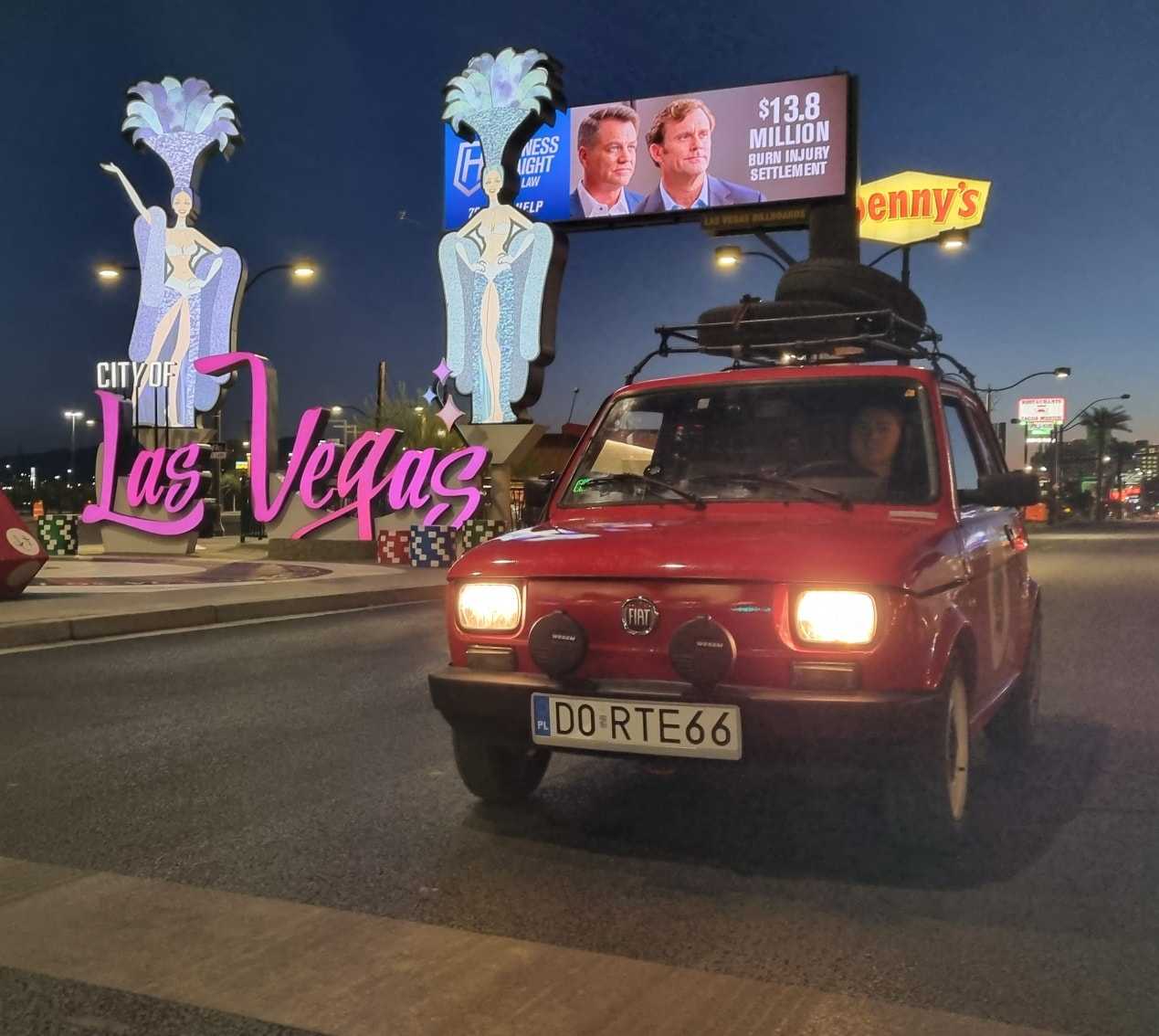 Maluszek w Vegas Maluszek w Vegas