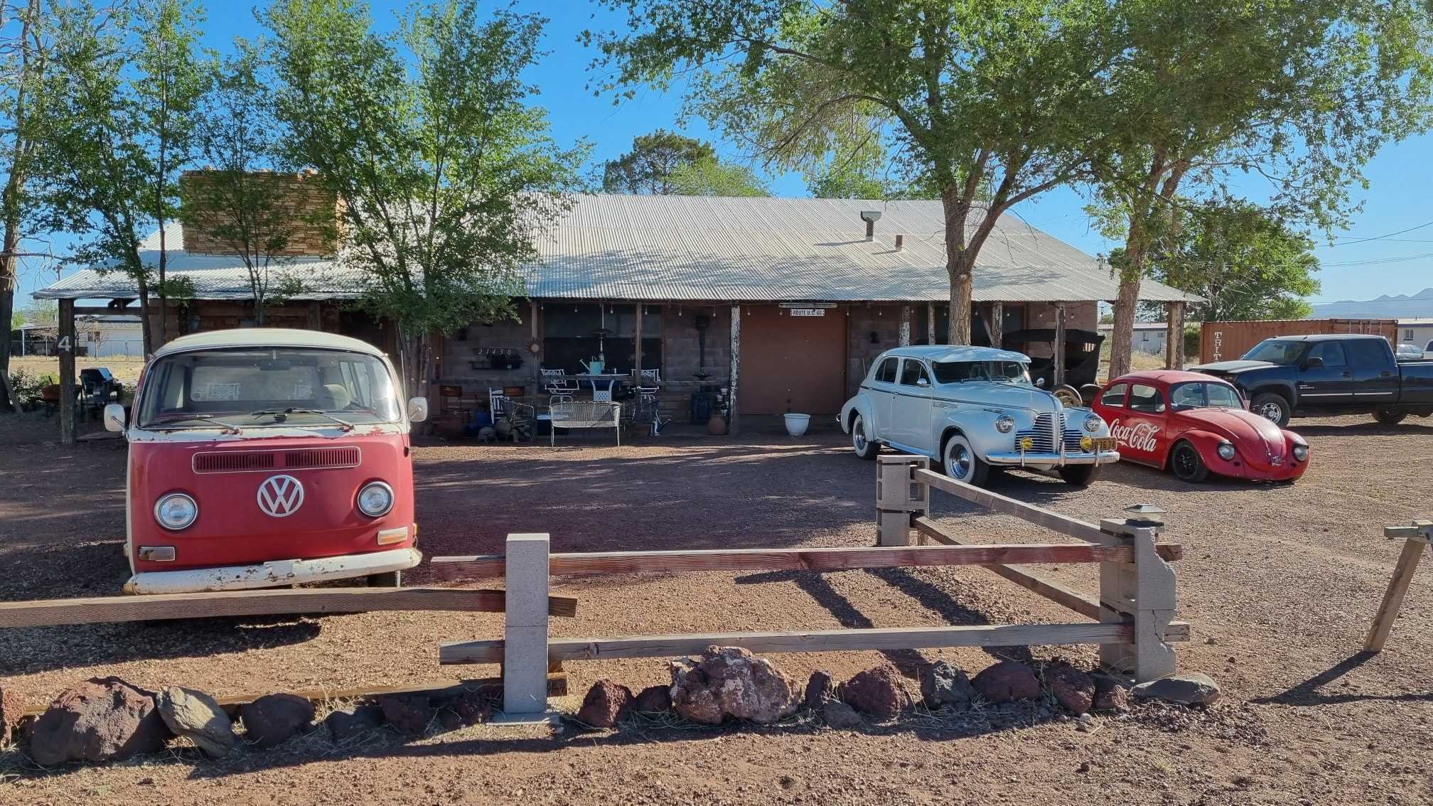 Na trasie route 66 Na trasie route 66