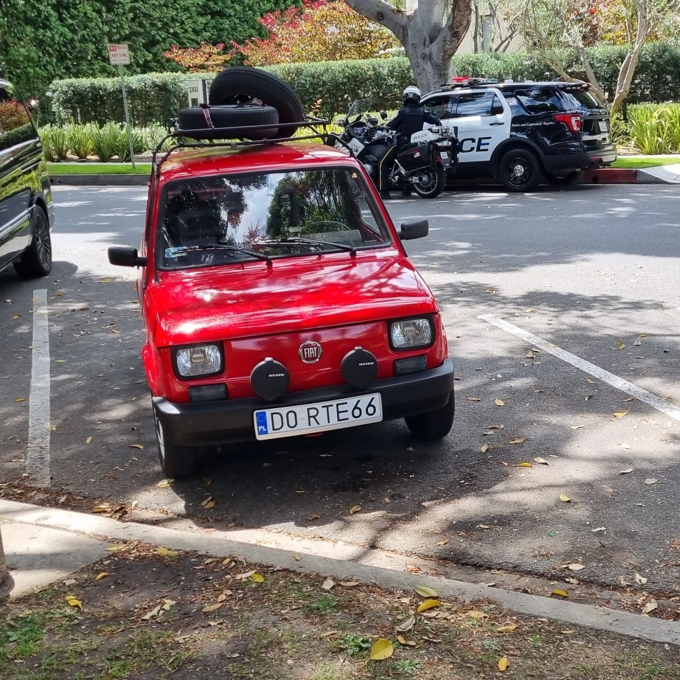 Beverly hills i police