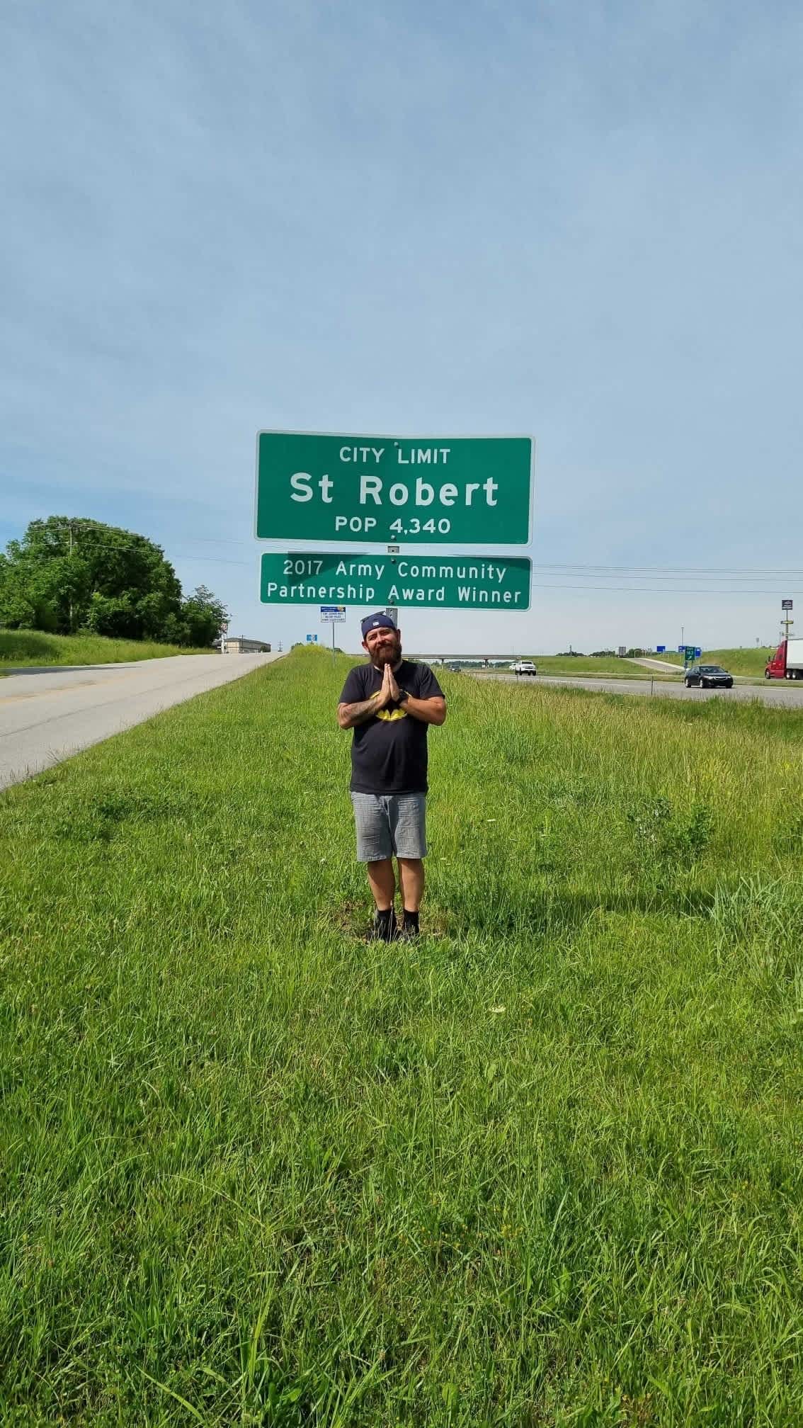 Roberta miejsce na amerykańskiej ziemi czy St.Robert