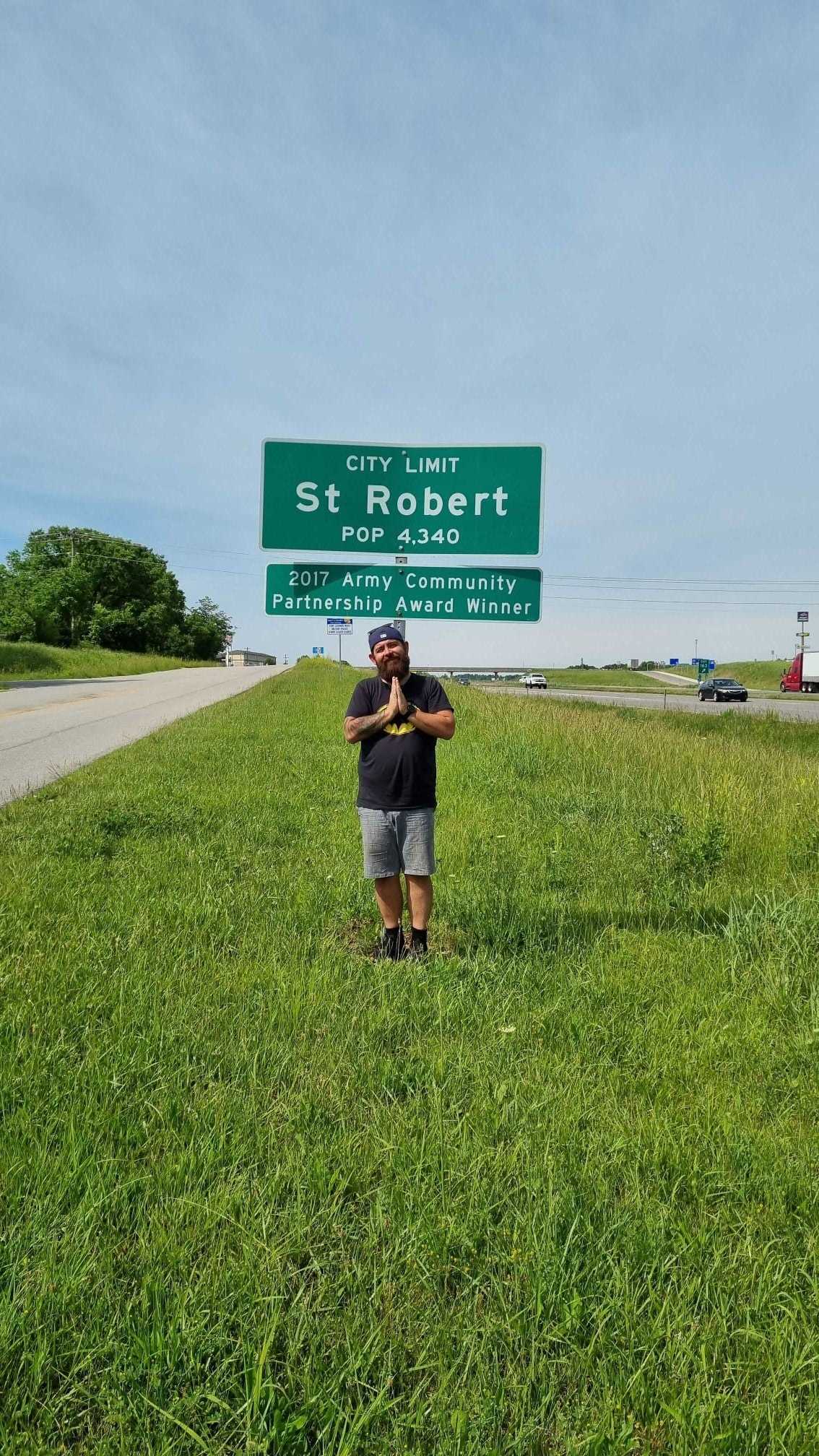 Roberta miejsce na amerykańskiej ziemi czy St.Robert Roberta miejsce na amerykańskiej ziemi czy St.Robert