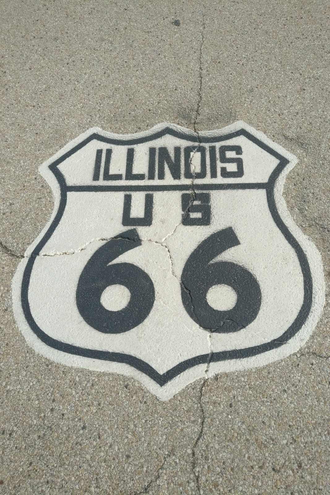 ILLINOIS -ZNAK 66