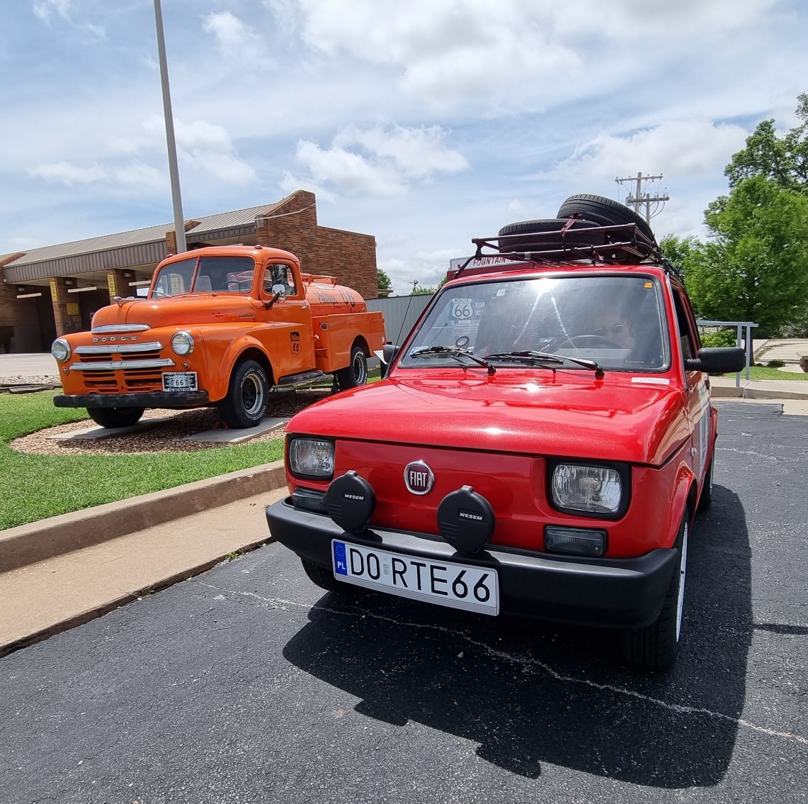 Na trasie route 66