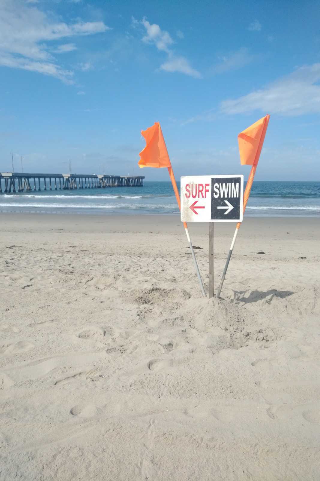 Plaża na Venice Beach