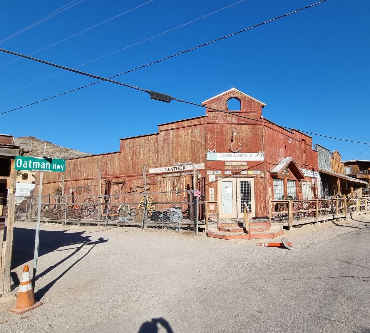 Oatman centrum Oatman centrum