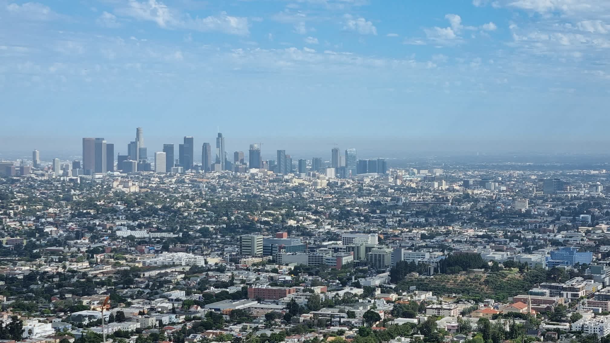 Los Angeles widoki