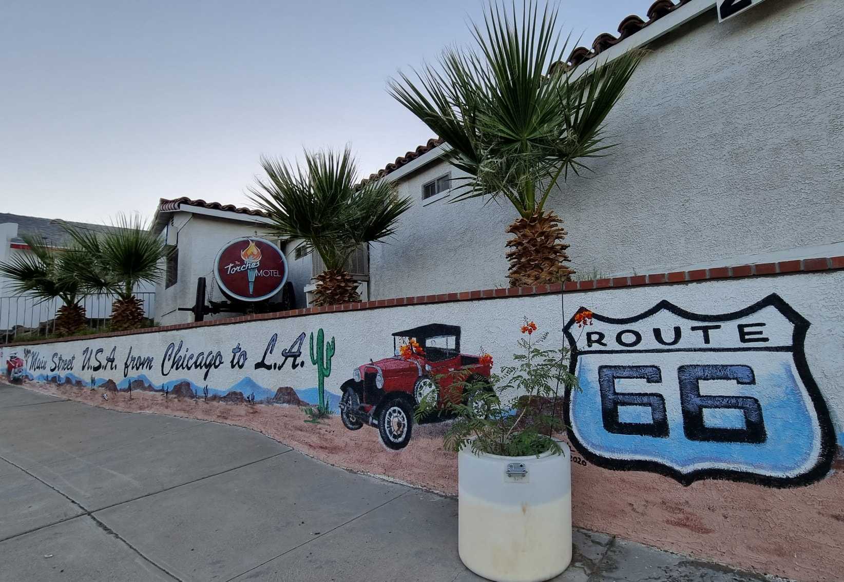 Mural w Barstow Mural w Barstow