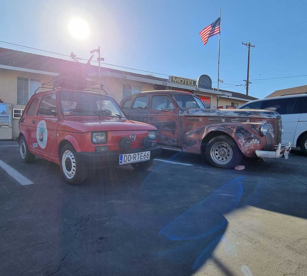 Pod Motelem w Barstow Pod Motelem w Barstow