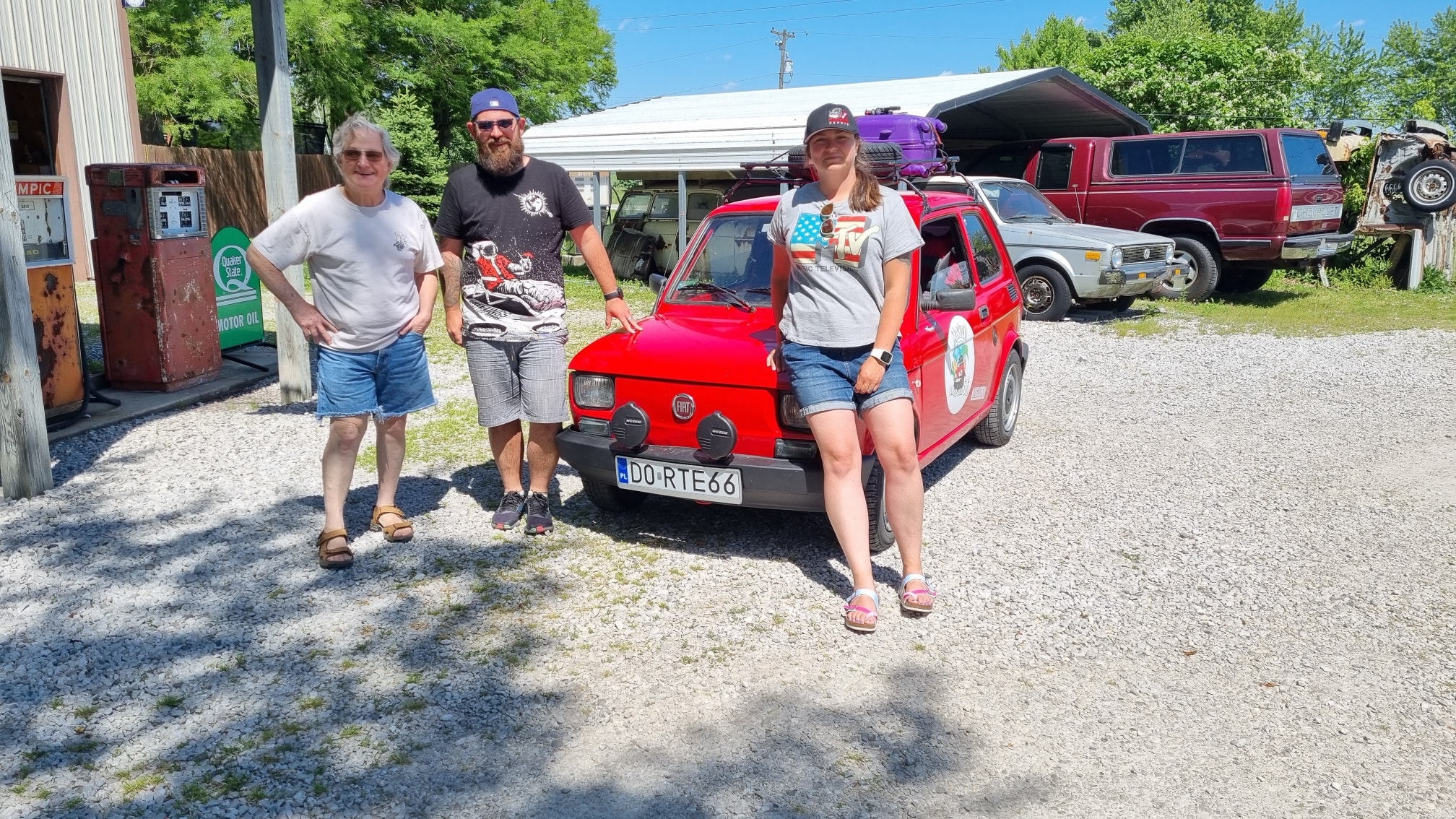 Staunton Rabbit farm