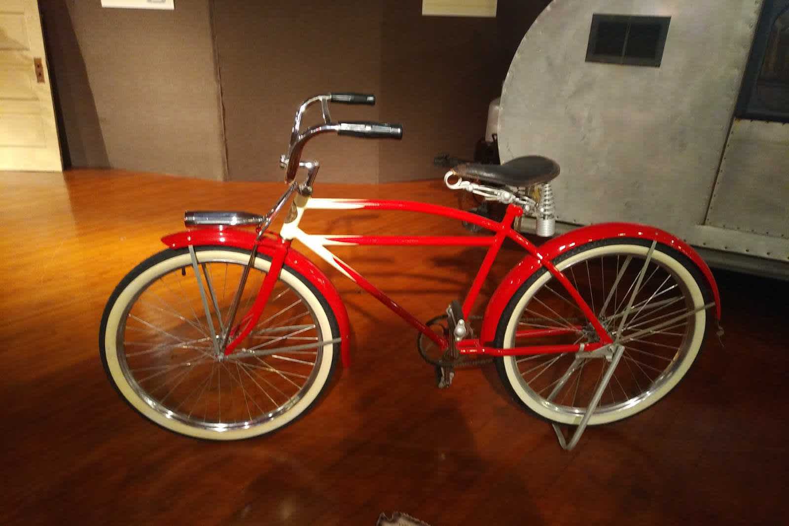 Czaderski rower w Muzeum Pontiaca