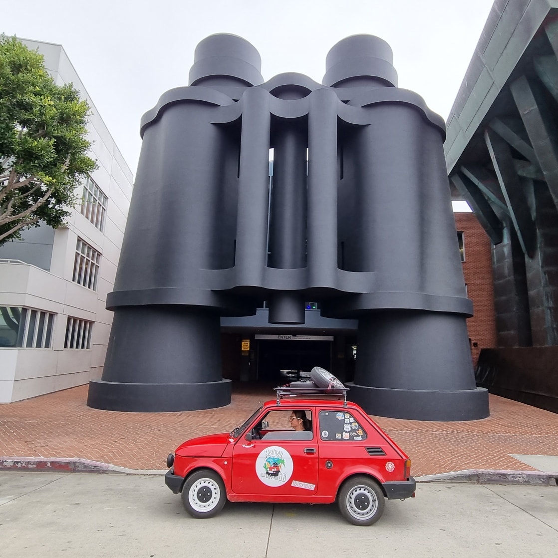 Lornetka Beverly Hills