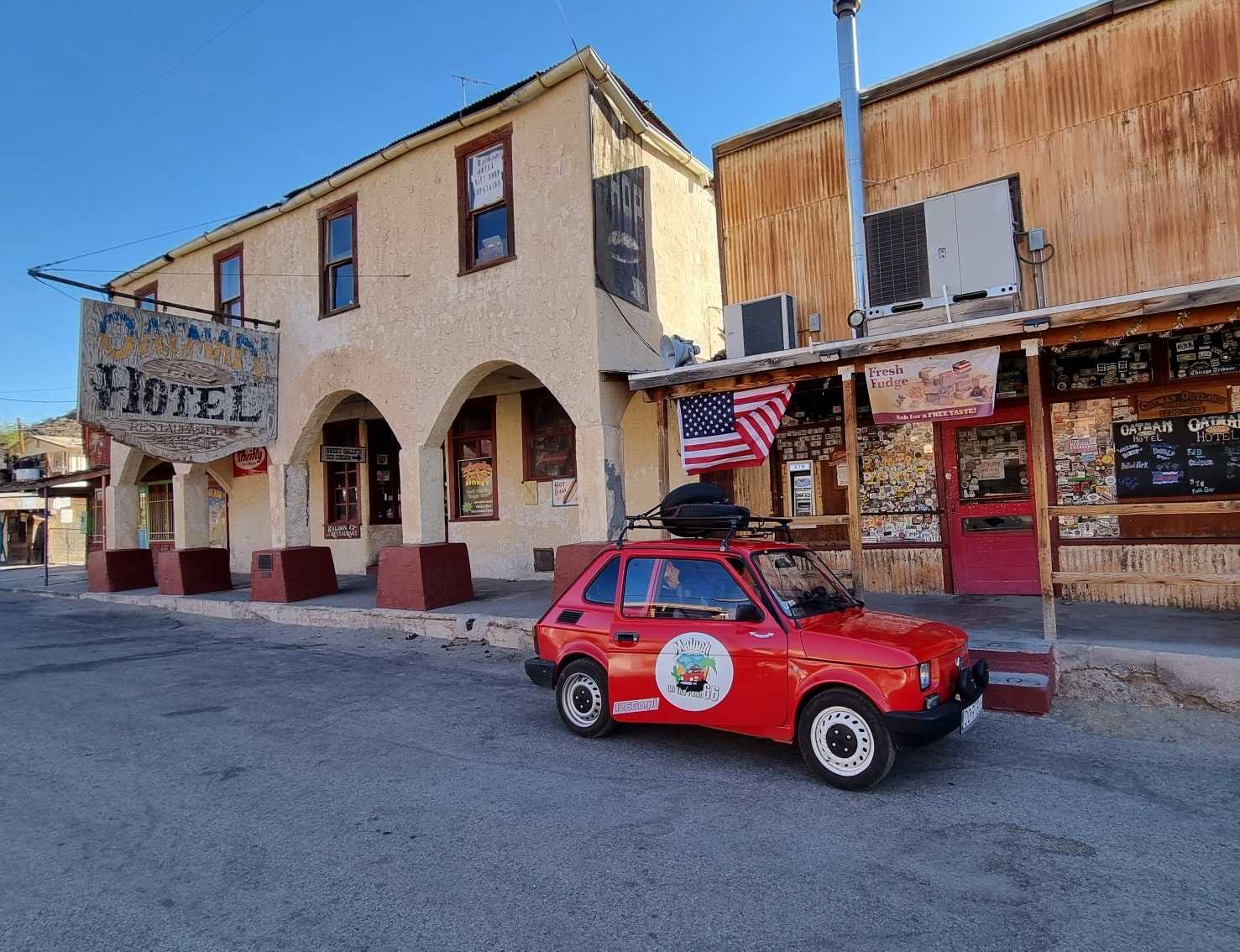 Oatman centrum 3