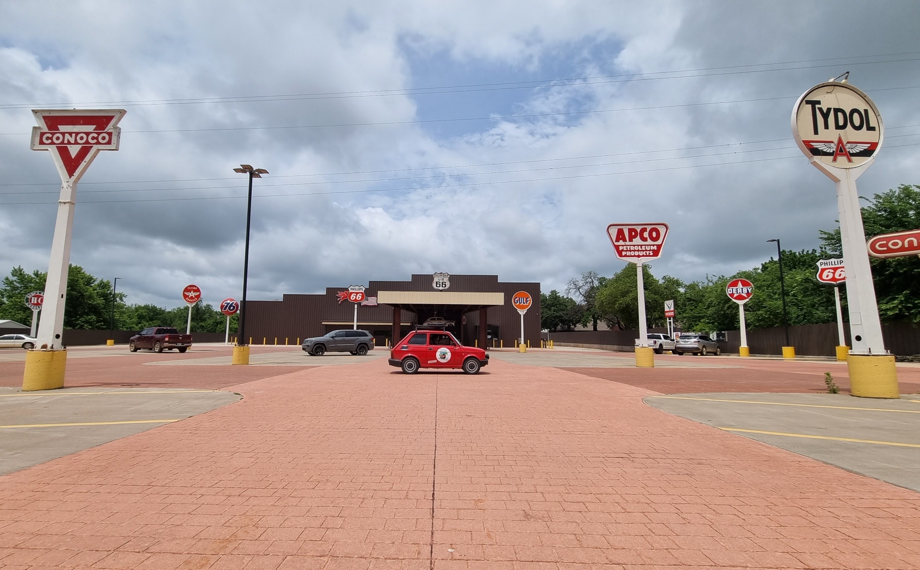 Na trasie Route 66
