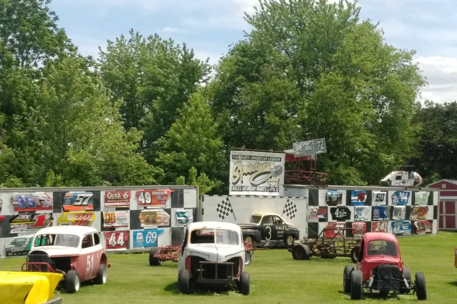 Podwórko przy Route 66