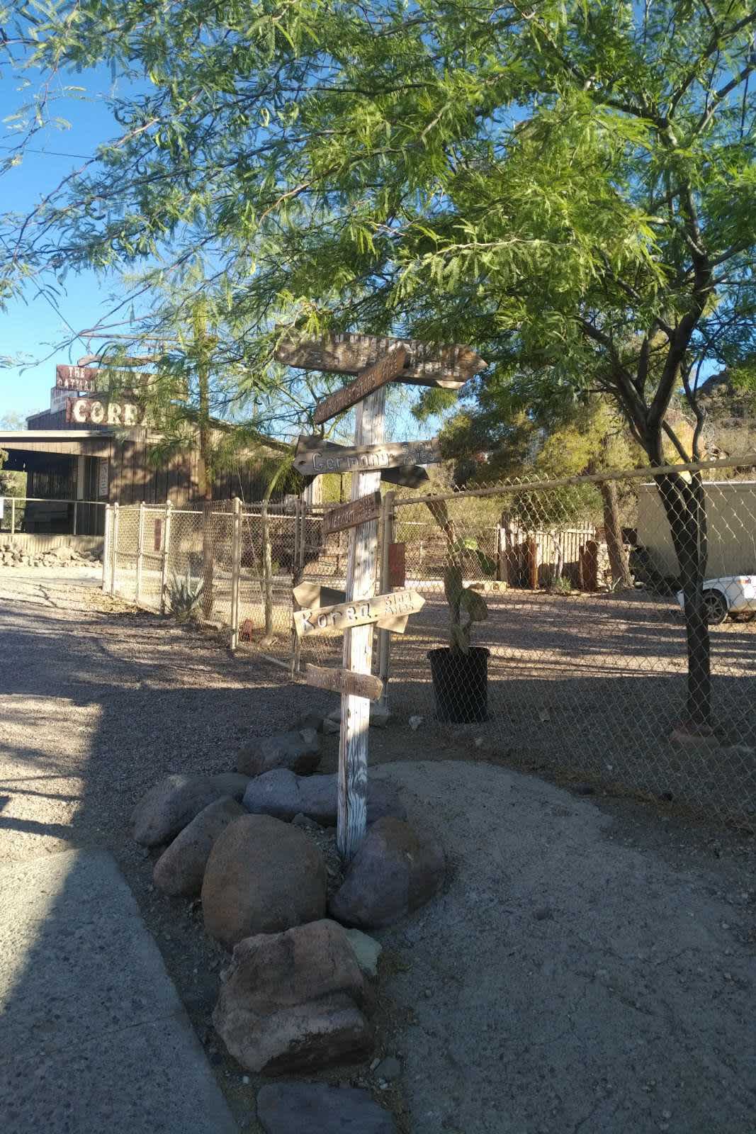 Oatman centrum Oatman centrum
