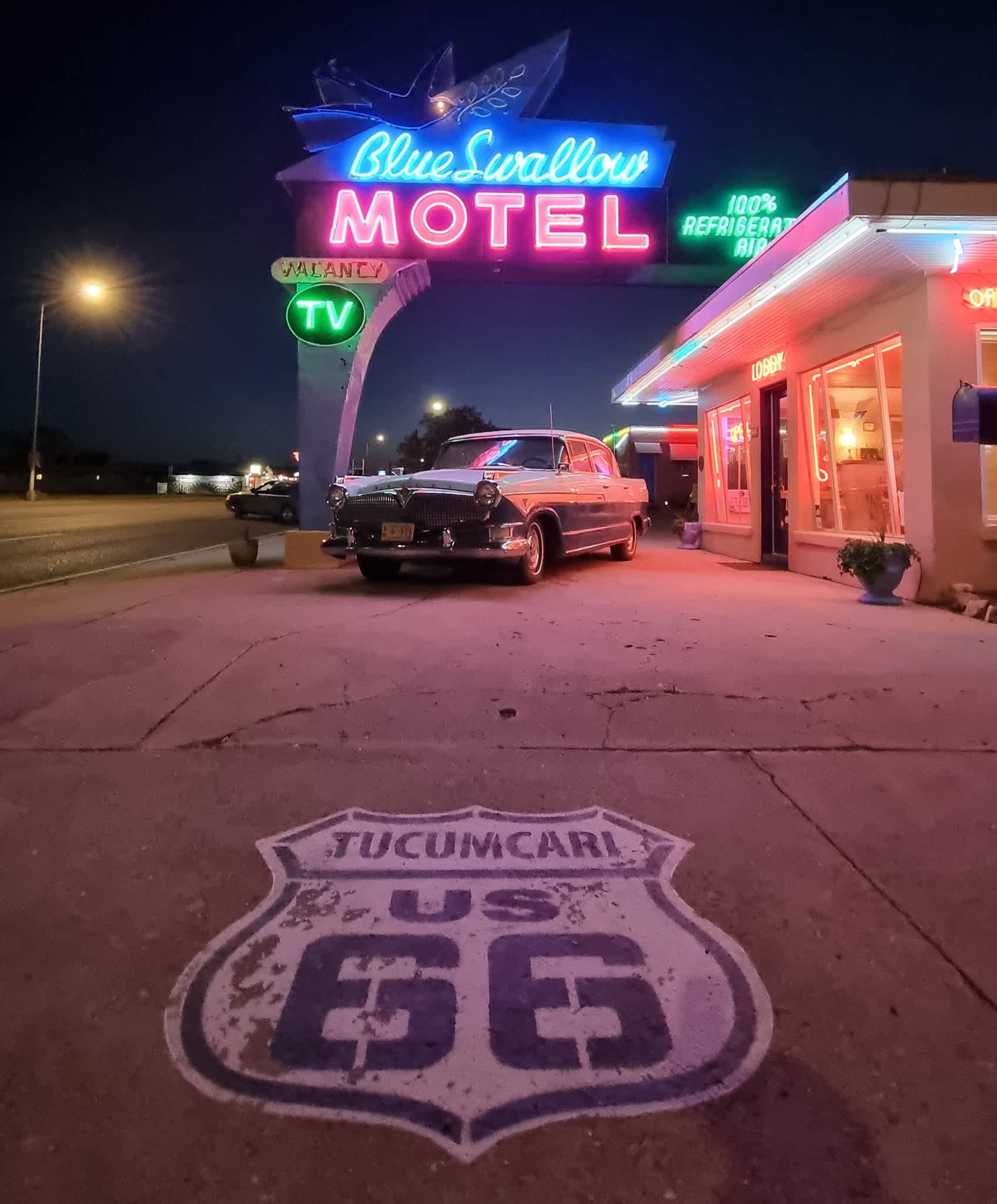 Tucumcari Blue Swallow