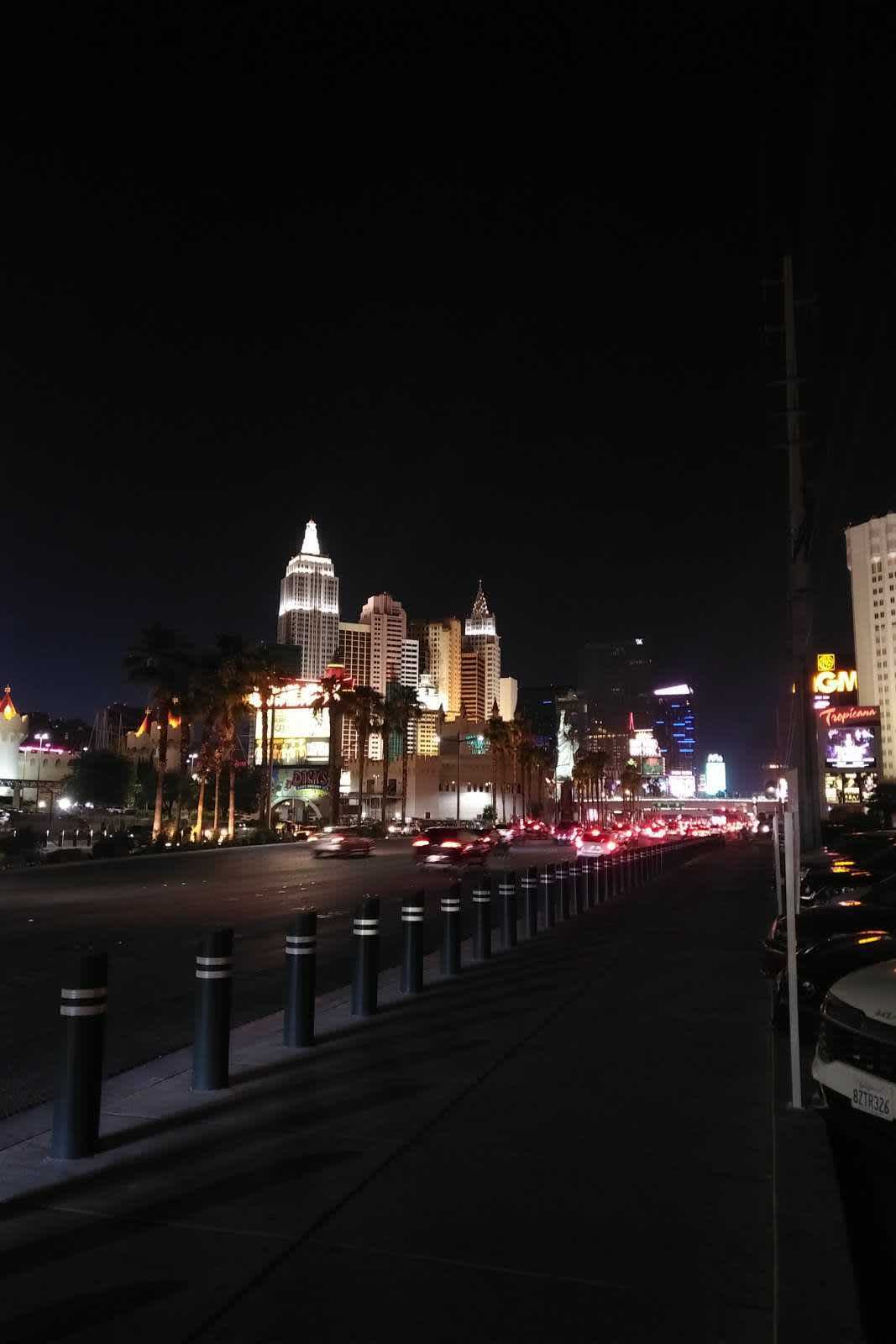 Las Vegas główna ulica Las Vegas główna ulica