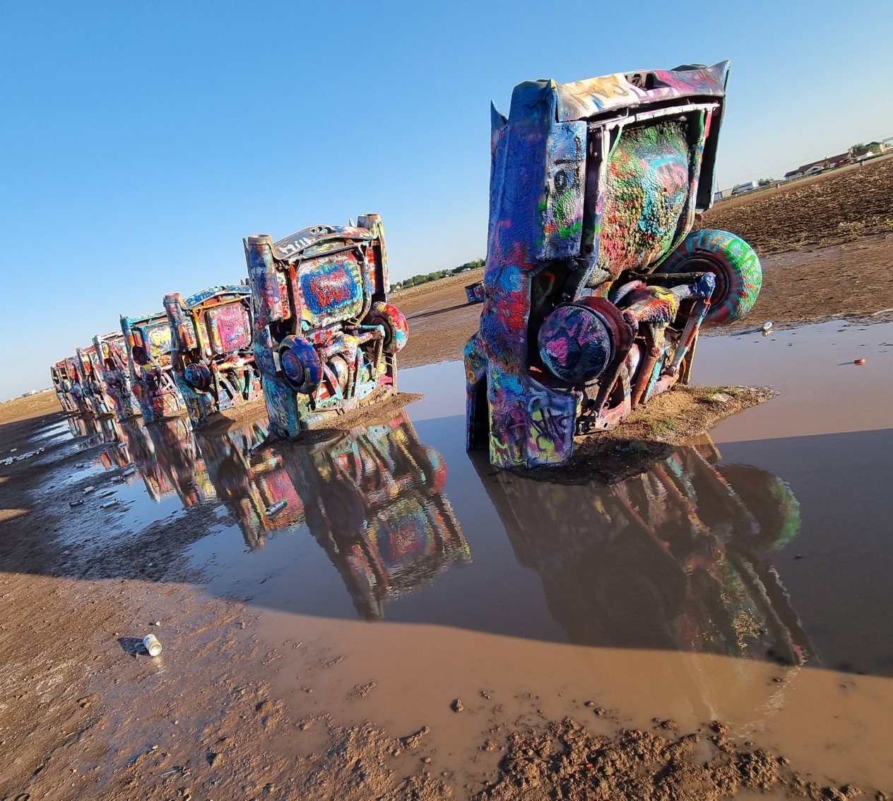 Cadillac ranch