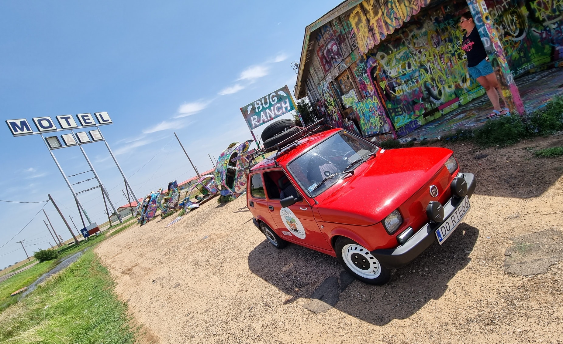 Bug ranch