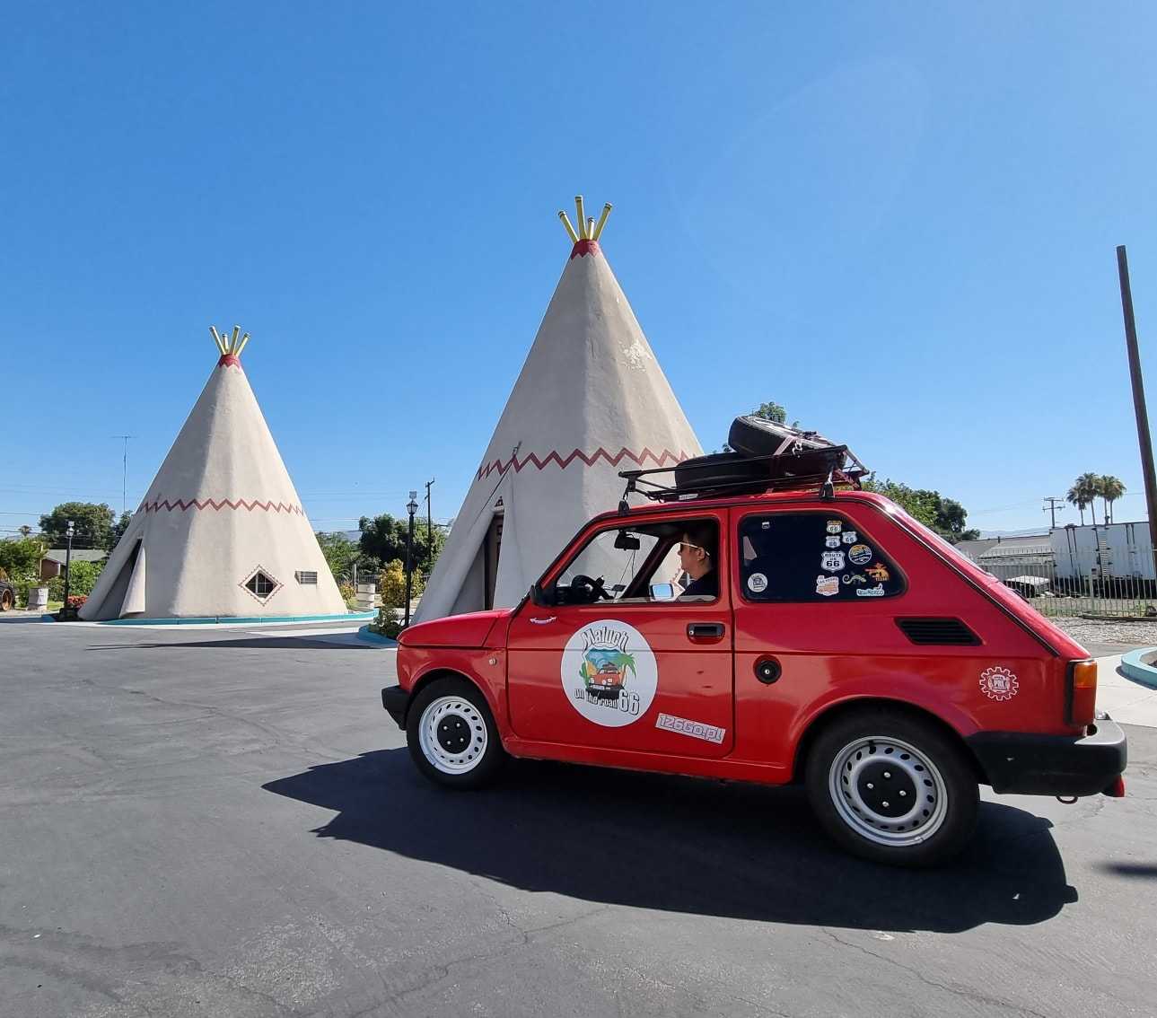 Wigwamy na trasie Wigwamy na trasie