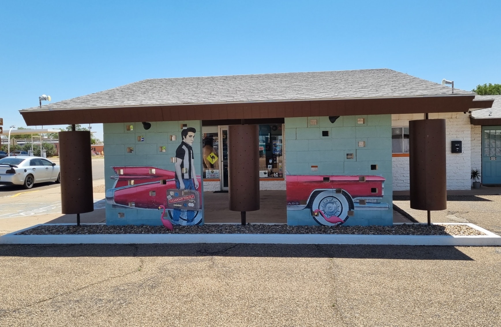 Elvis w Tucumcari