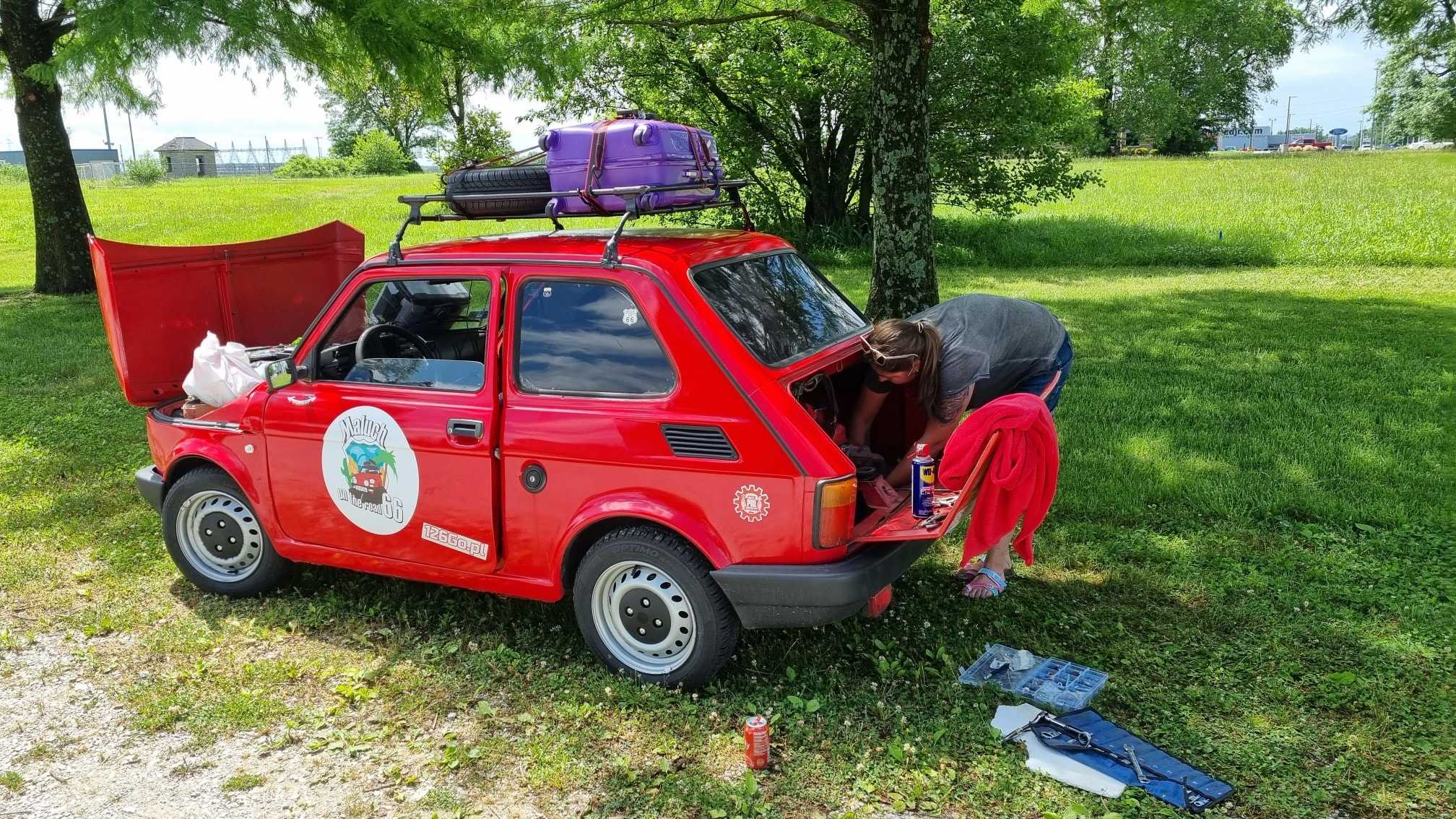 Szybka naprawa maluszka Szybka naprawa maluszka