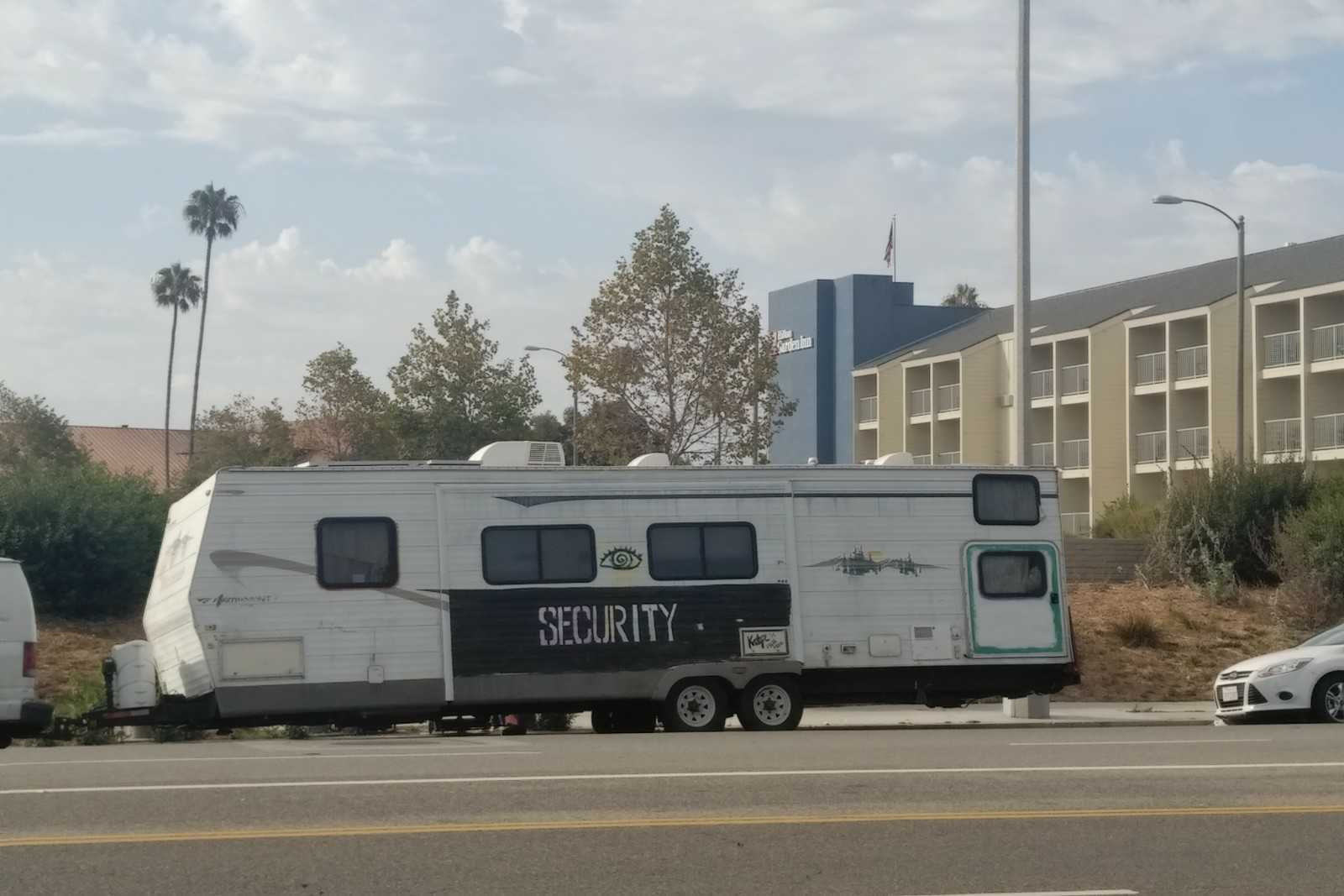 Bezdomni na Venice Beach