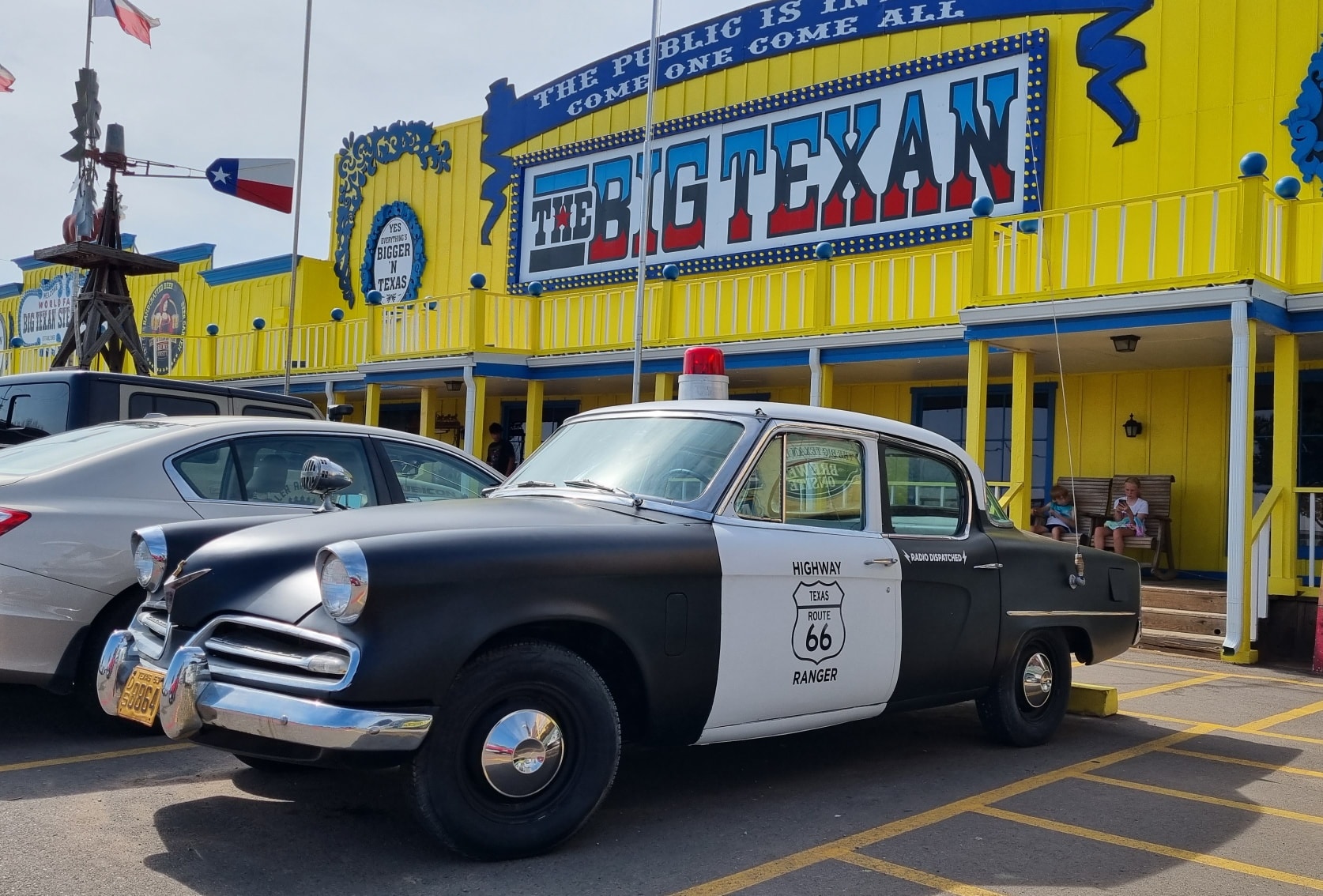 Big texan na trasie Route 66