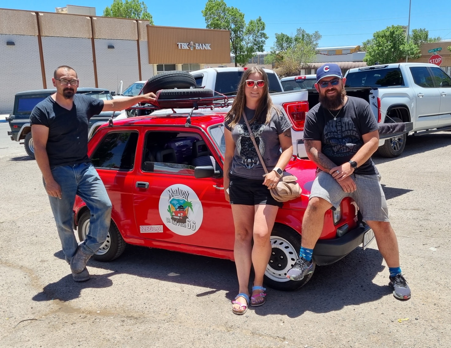 Nasz anioł z warsztatu w Grants