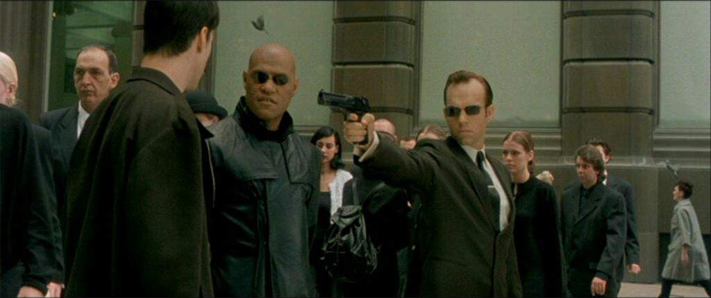 Derechos reservados Warner Bros. Entertainment Inc. la matrix sistema enemigo