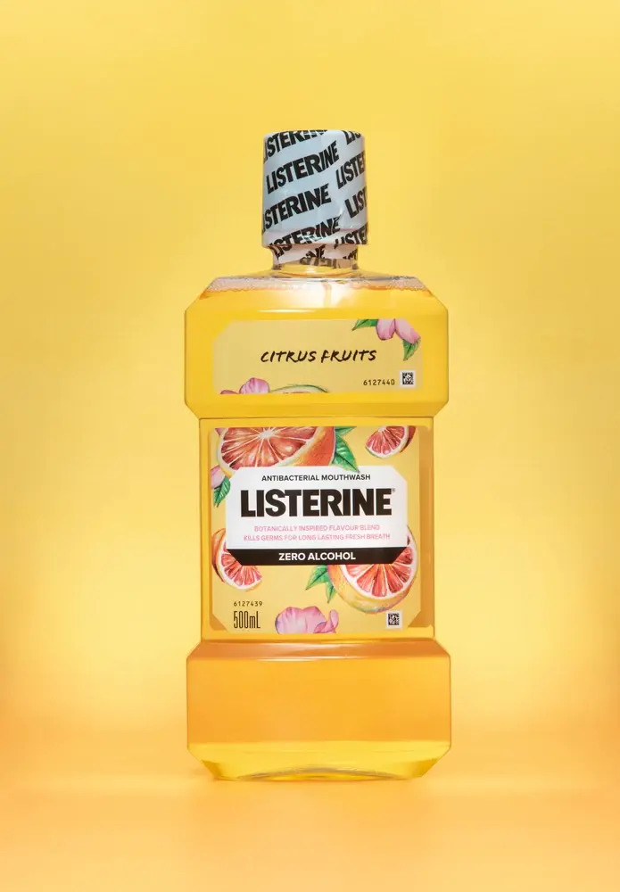 Listerine® Citrus Fruits Mouthwash