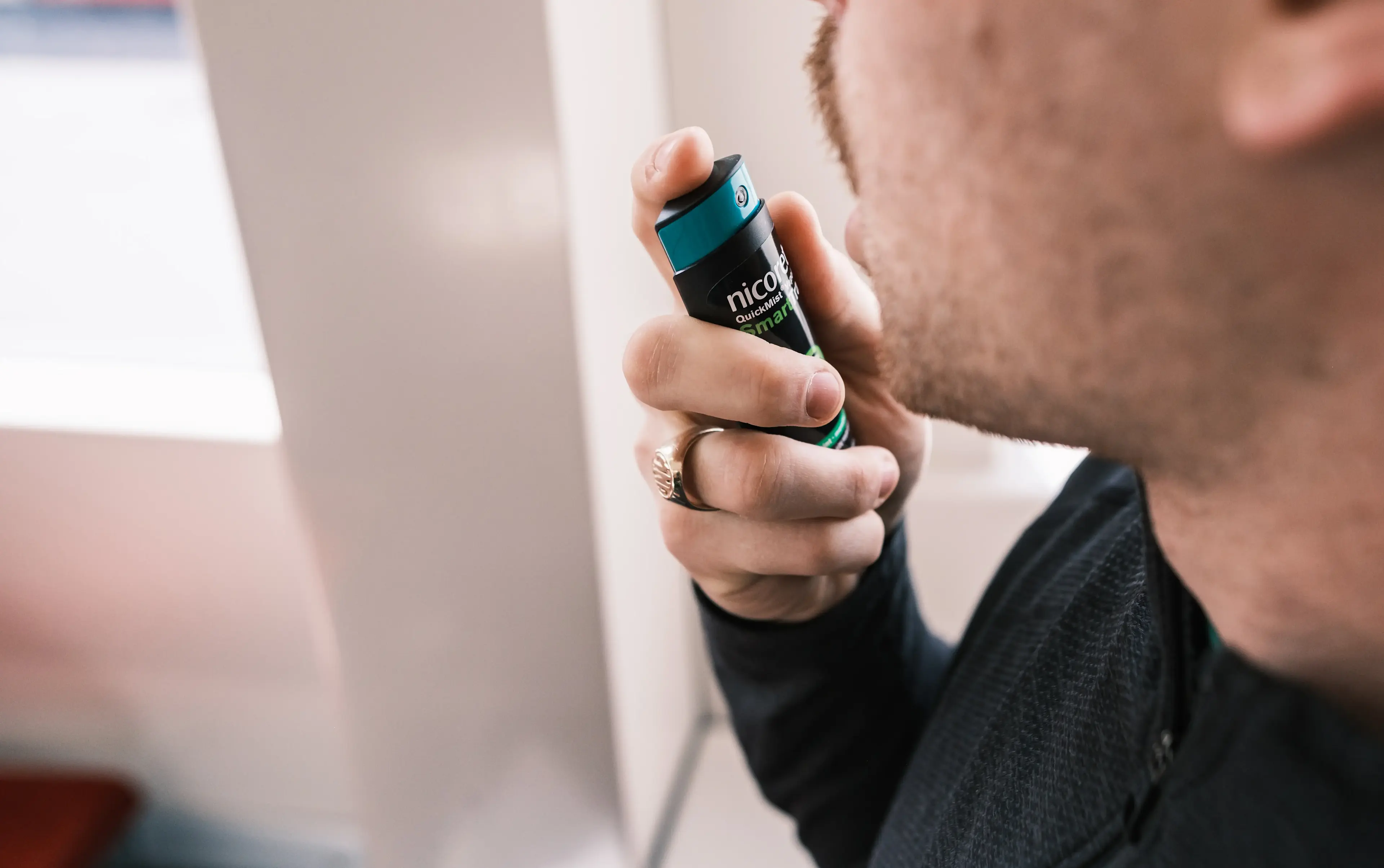 Nicorette QuickMist SmartTrack