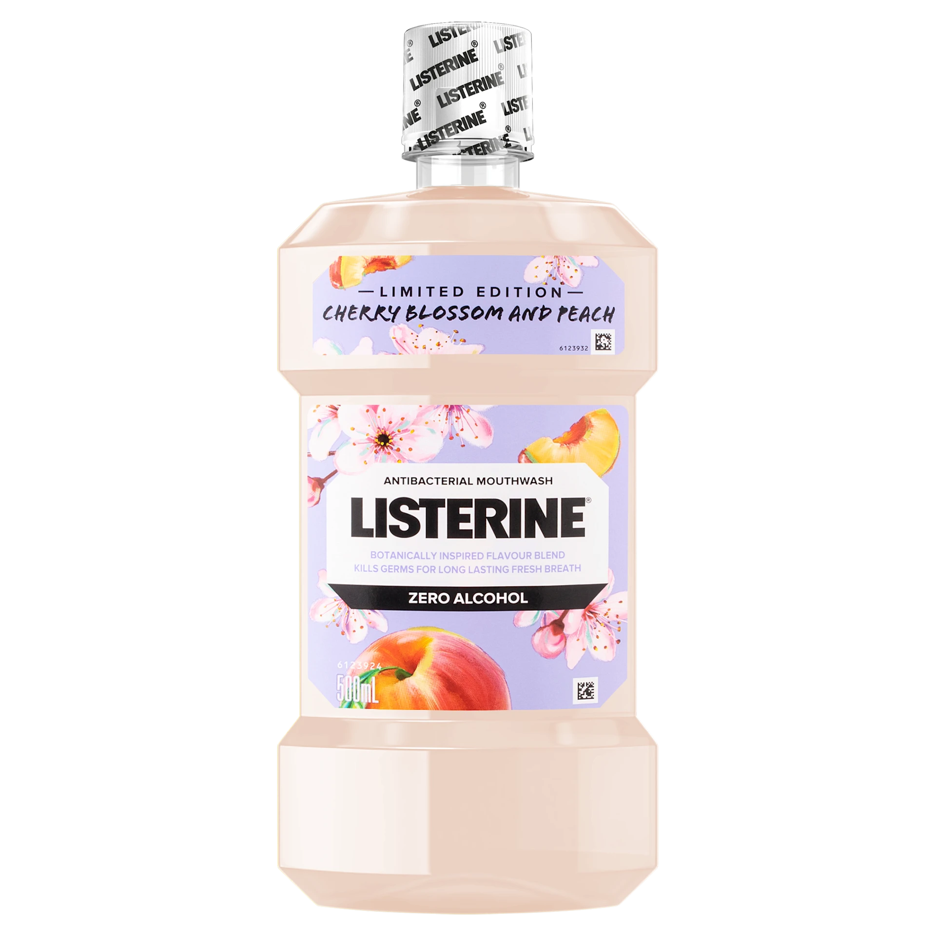 Listerine® Cherry Blossom and Peach Mouthwash