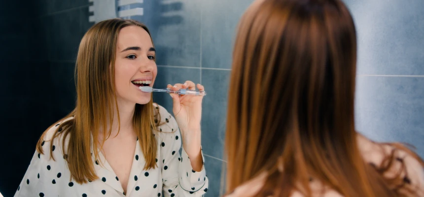 Brushing and Flossing