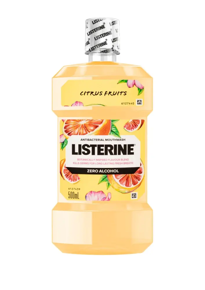 Listerine® Citrus Fruits Mouthwash