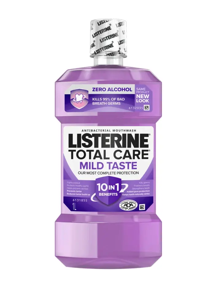 Listerine® Total Care Zero Mouthwash Front