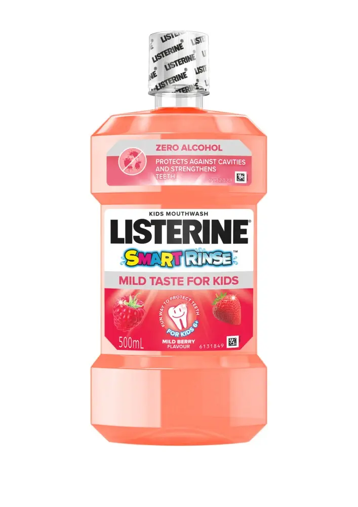 Listerine Smart Rinse Front