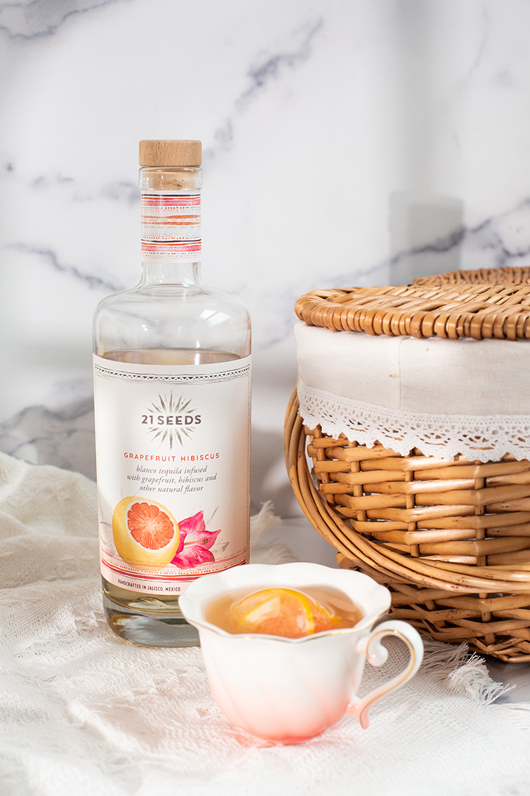 This summer, It's all about the soireé - 21 Seeds Tequila