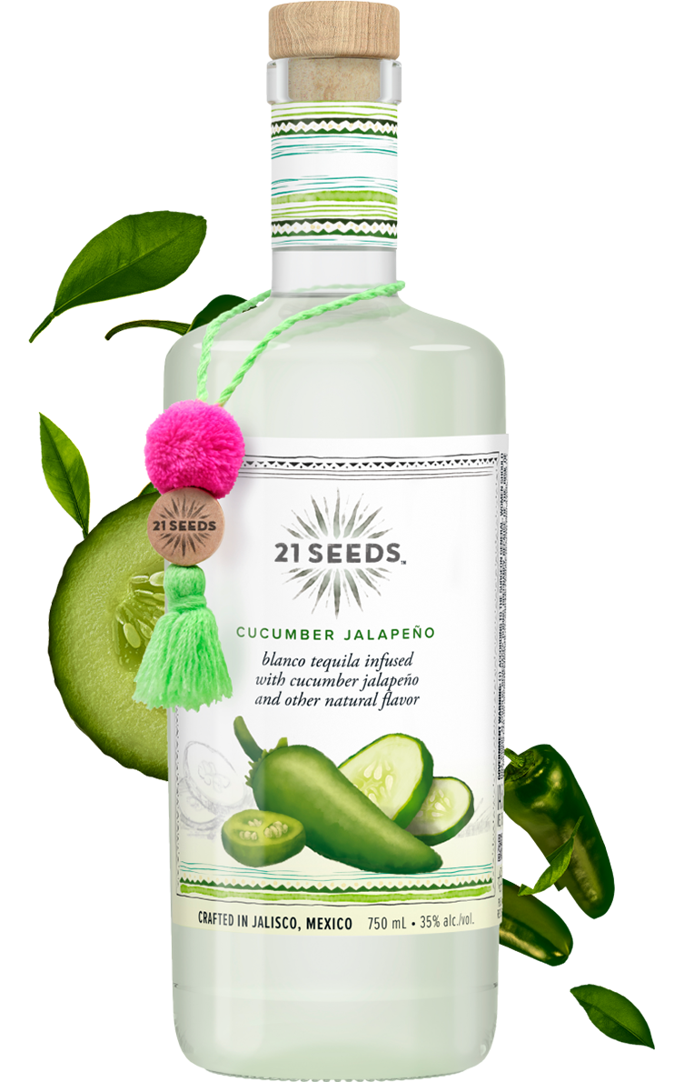 Infused Tequilas - 21 Seeds Tequila