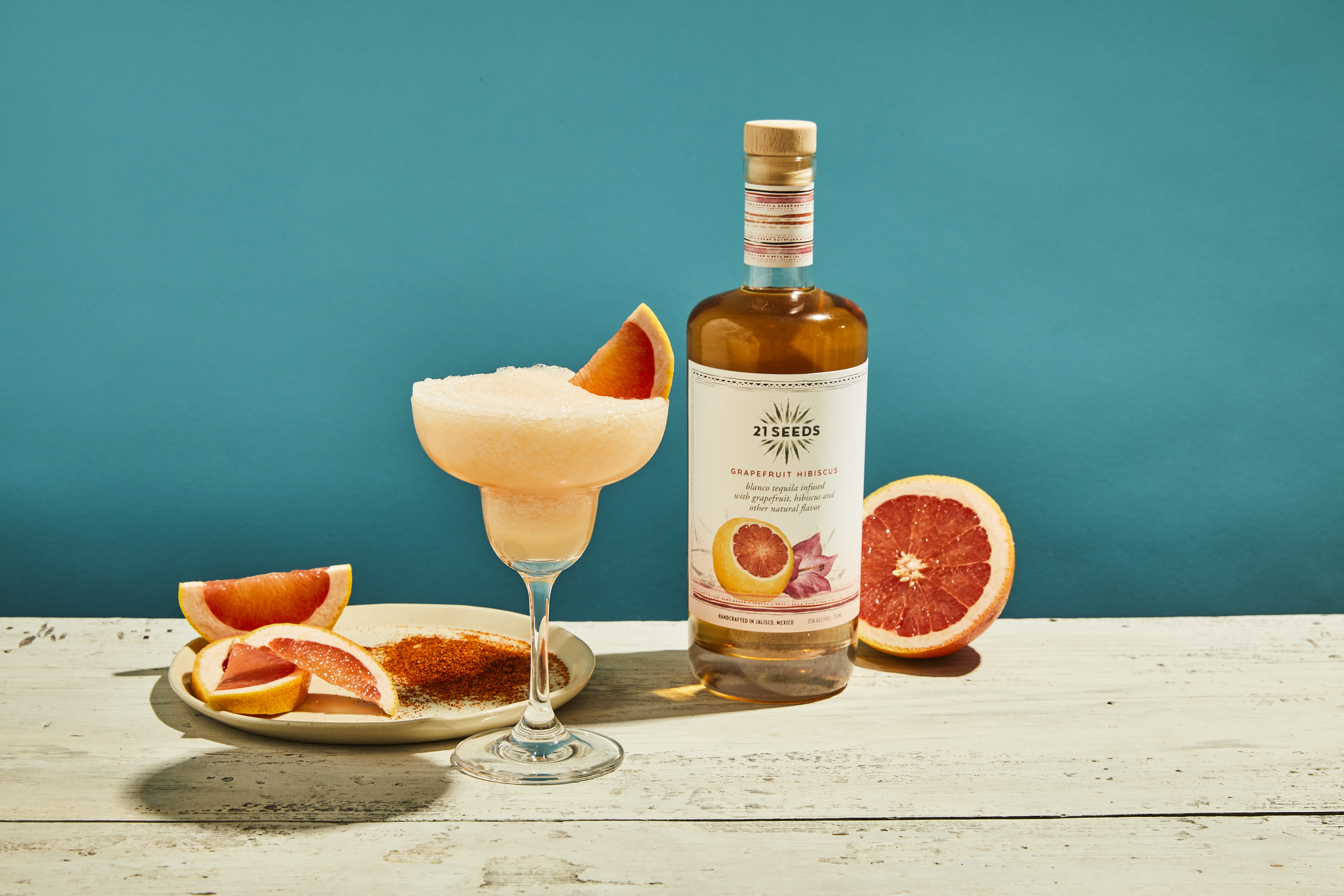 Grapefruit Hibiscus - 21 Seeds Tequila