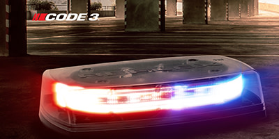 Code 3 Announces New Micro Reflex® Mini bar