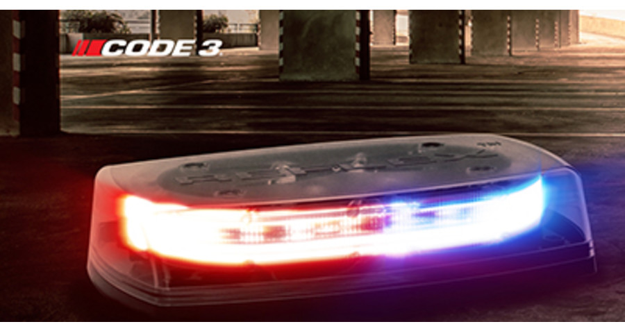 Code 3 Announces New Micro Reflex® Mini bar - Code 3