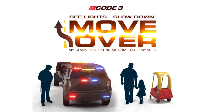 Code 3 Kick-Starts "See Lights. Slow Down. Move Over" Campaign