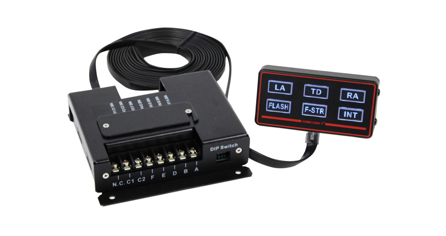 Code 3® Launches Remote Rocker Max Pak™ Switch