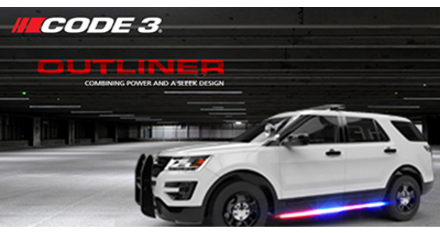 Code 3® Announces New Multifunctional Outliner™ Perimeter Bar