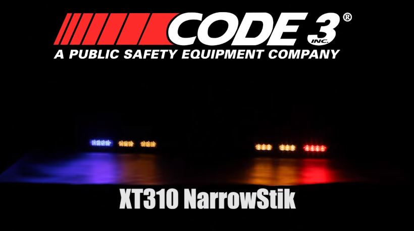 XT NarrowStik™ Series - Code 3