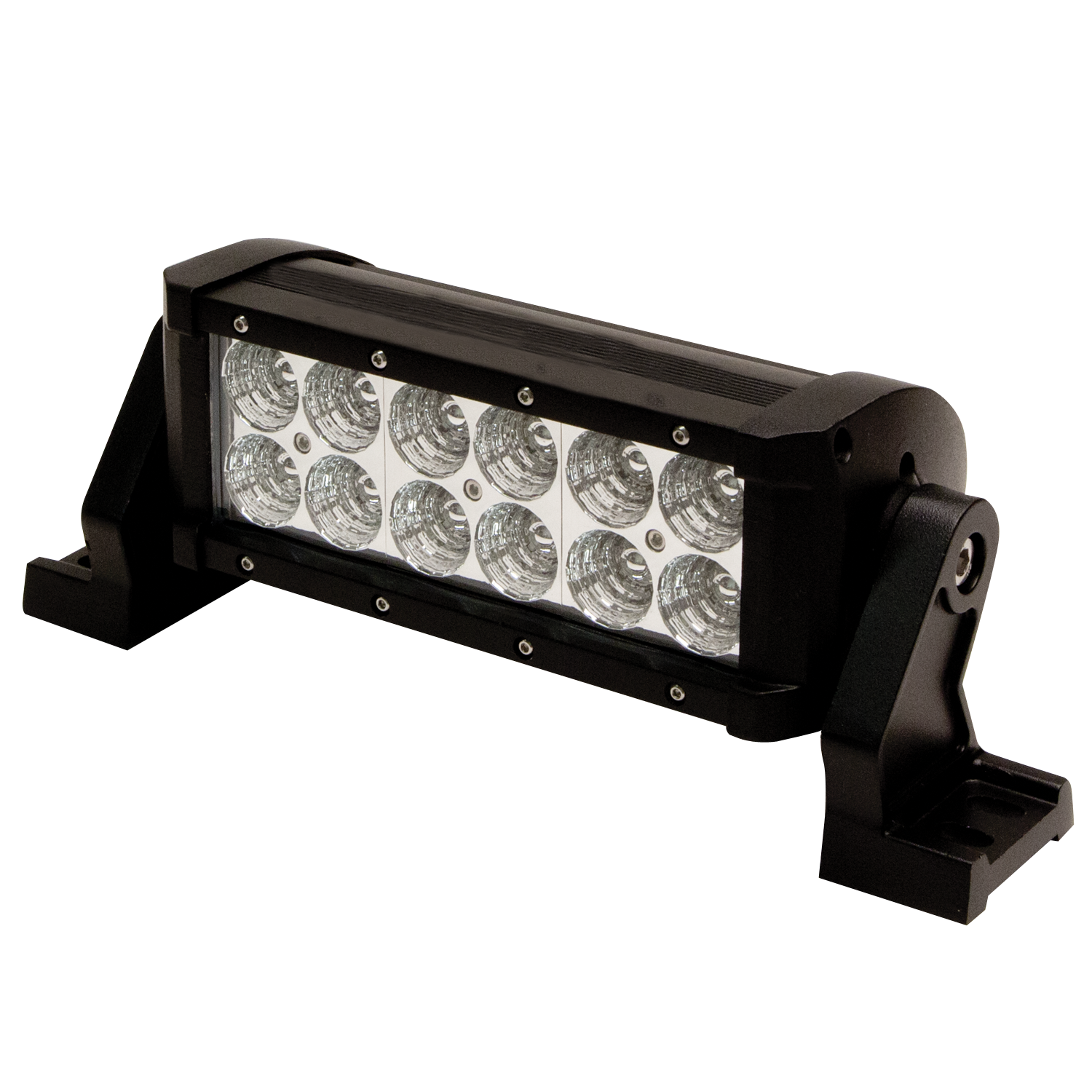 Code 3 Pursuit LED Light Bar, Dual Levels of Lighting Create Unique & Intense Flash Patterns, Choose 42 47/53 inch Mounting Hardware