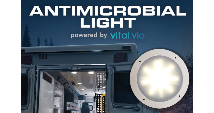 Code 3’s Antimicrobial Light: An Illuminated Germ Fighter