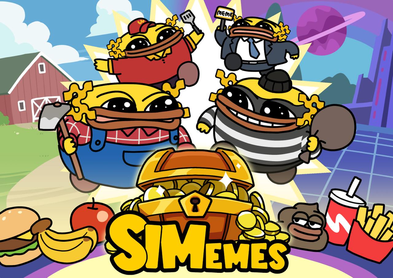 Simemes, a Movement game driven by memes