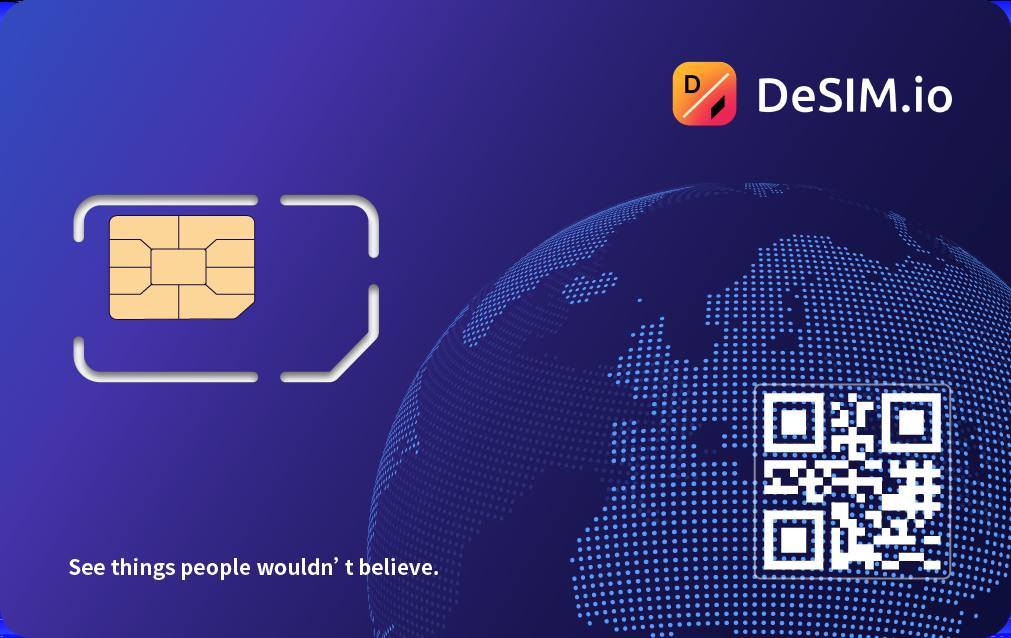 DeSIM's Movement-powered card